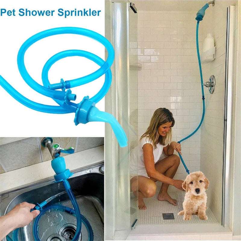 Silicone universal joint shower water pipe