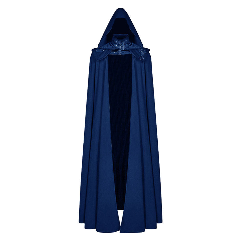 Hooded renaissance cape