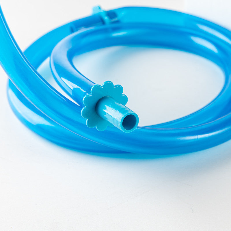 Silicone universal joint shower water pipe