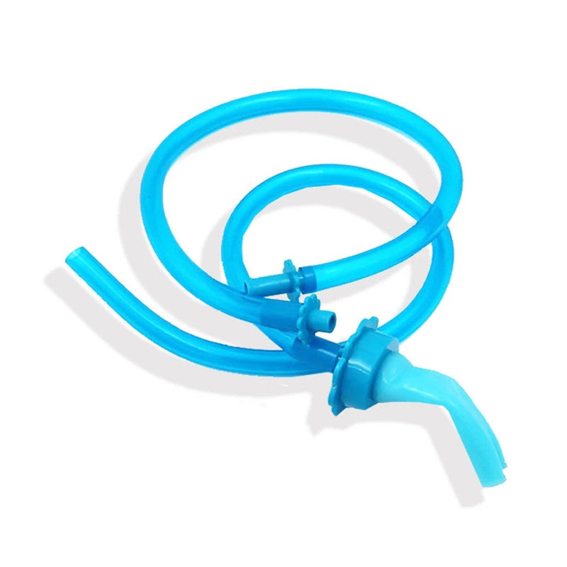 Silicone universal joint shower water pipe