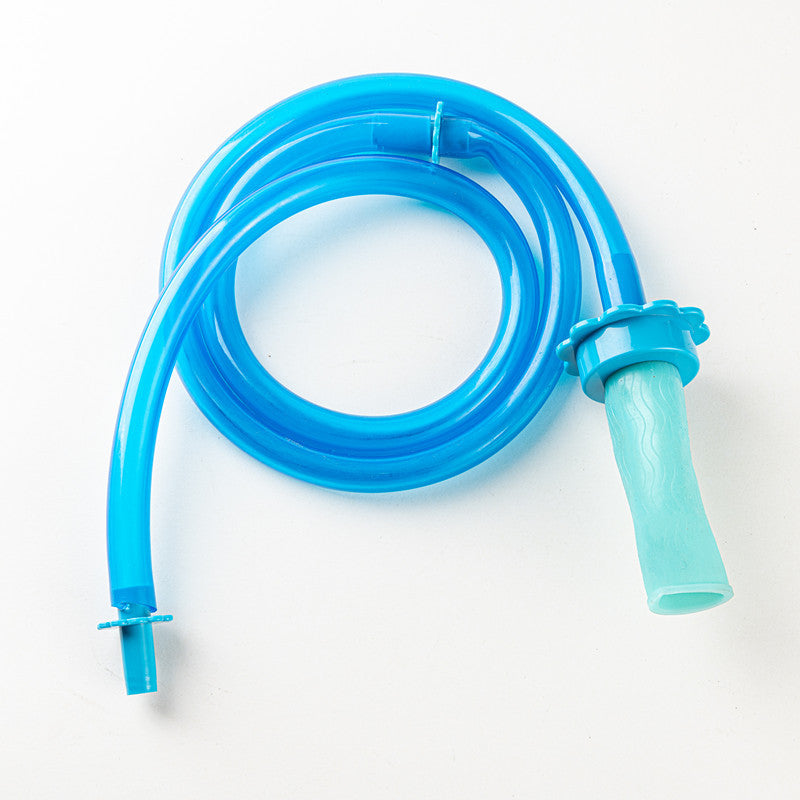 Silicone universal joint shower water pipe