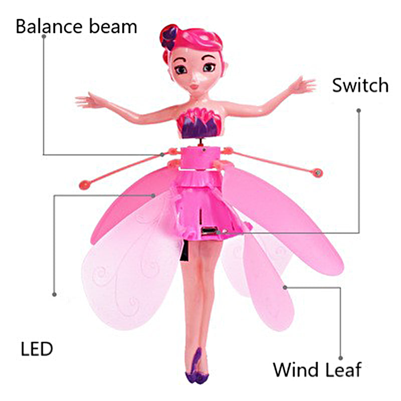 Magic induction helicopter remote control toy