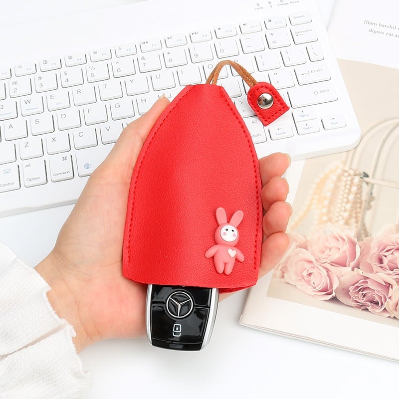 Women's car key ring