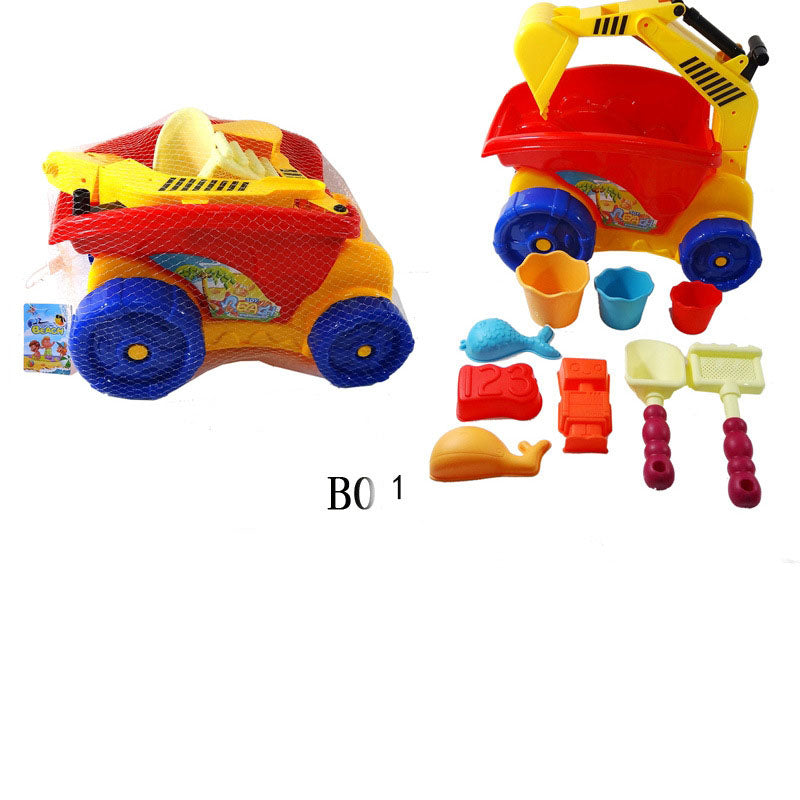 Beach toy gift four wheeled car gift