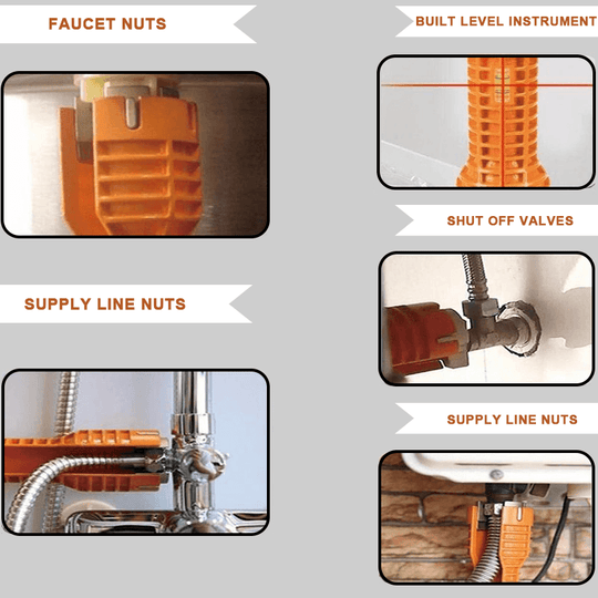 Faucet and Sink Installer Model