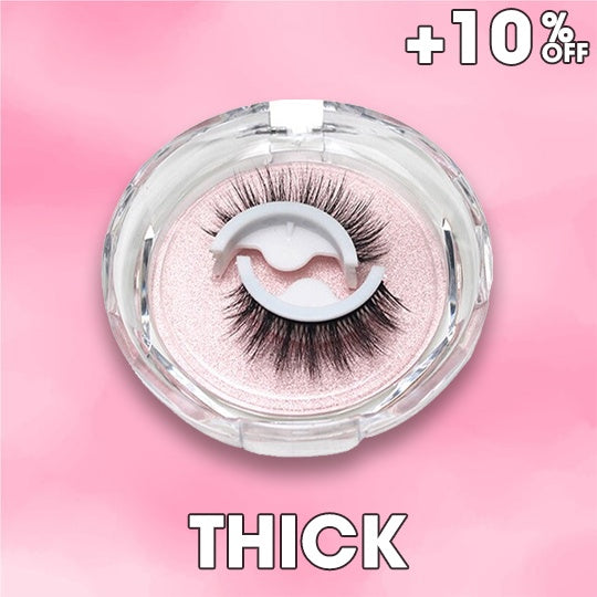 Reusable Self-Adhesive Eyelashes