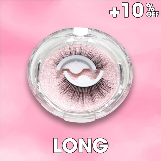 Reusable Self-Adhesive Eyelashes