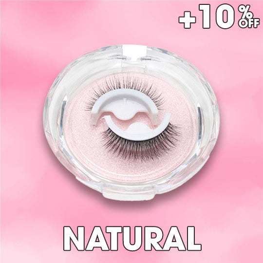 Reusable Self-Adhesive Eyelashes