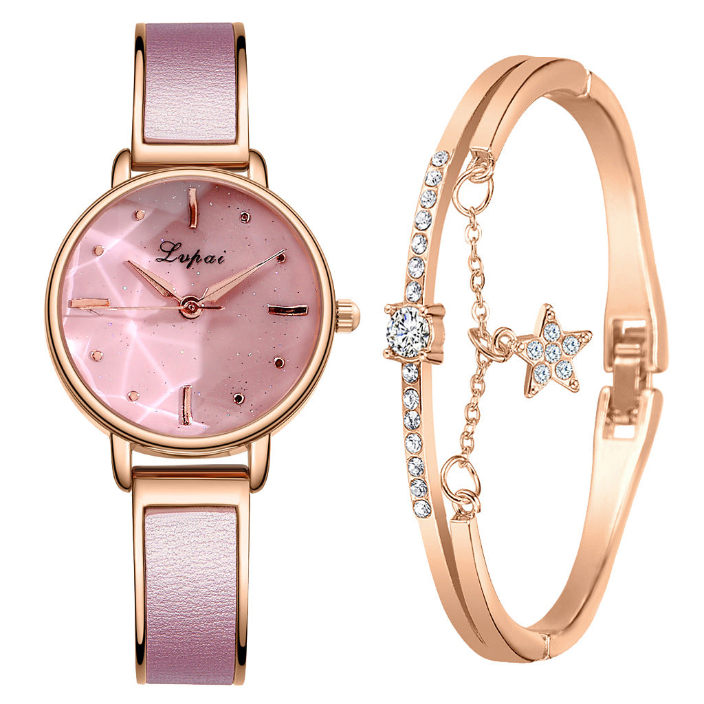 Water Grain Quartz Watch