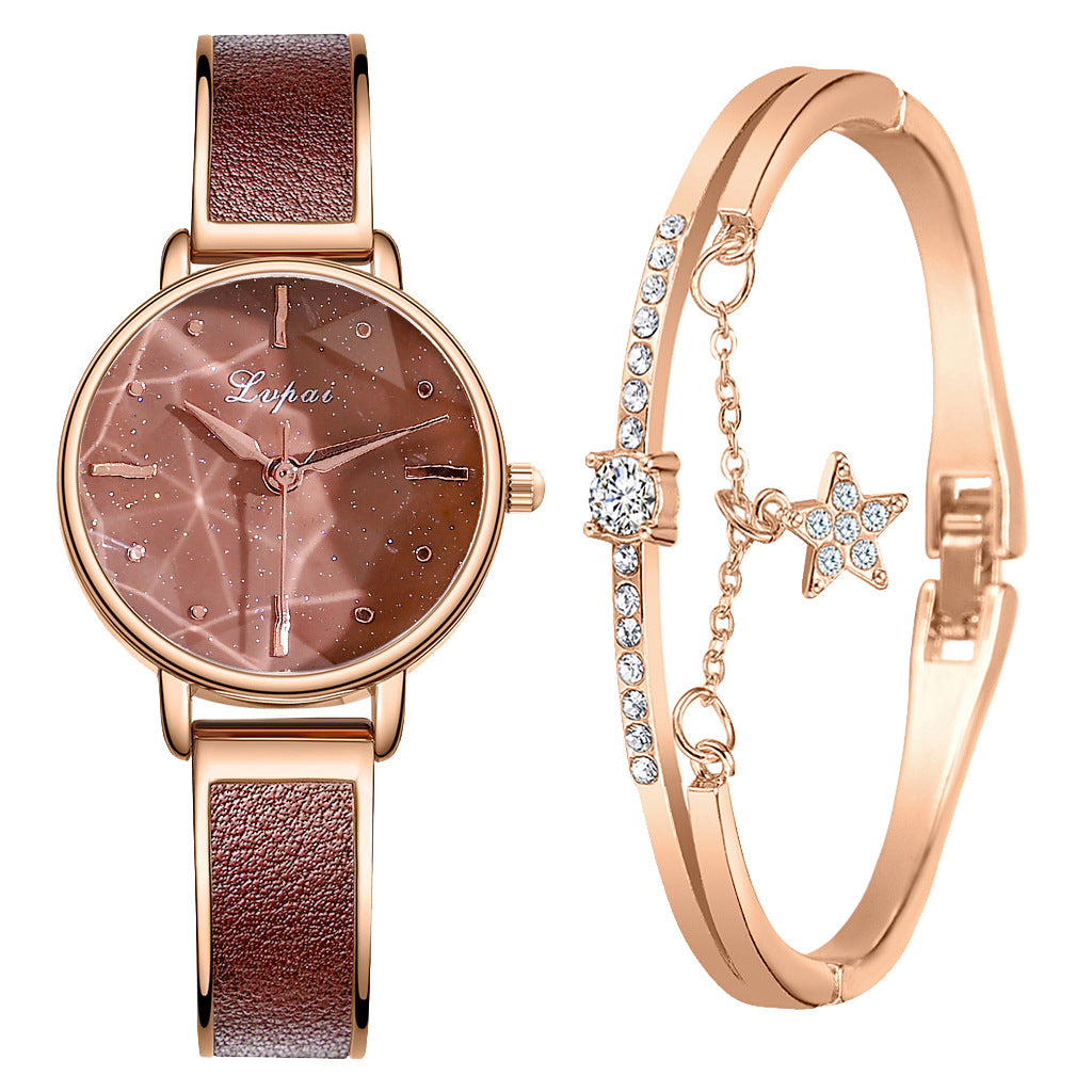 Water Grain Quartz Watch