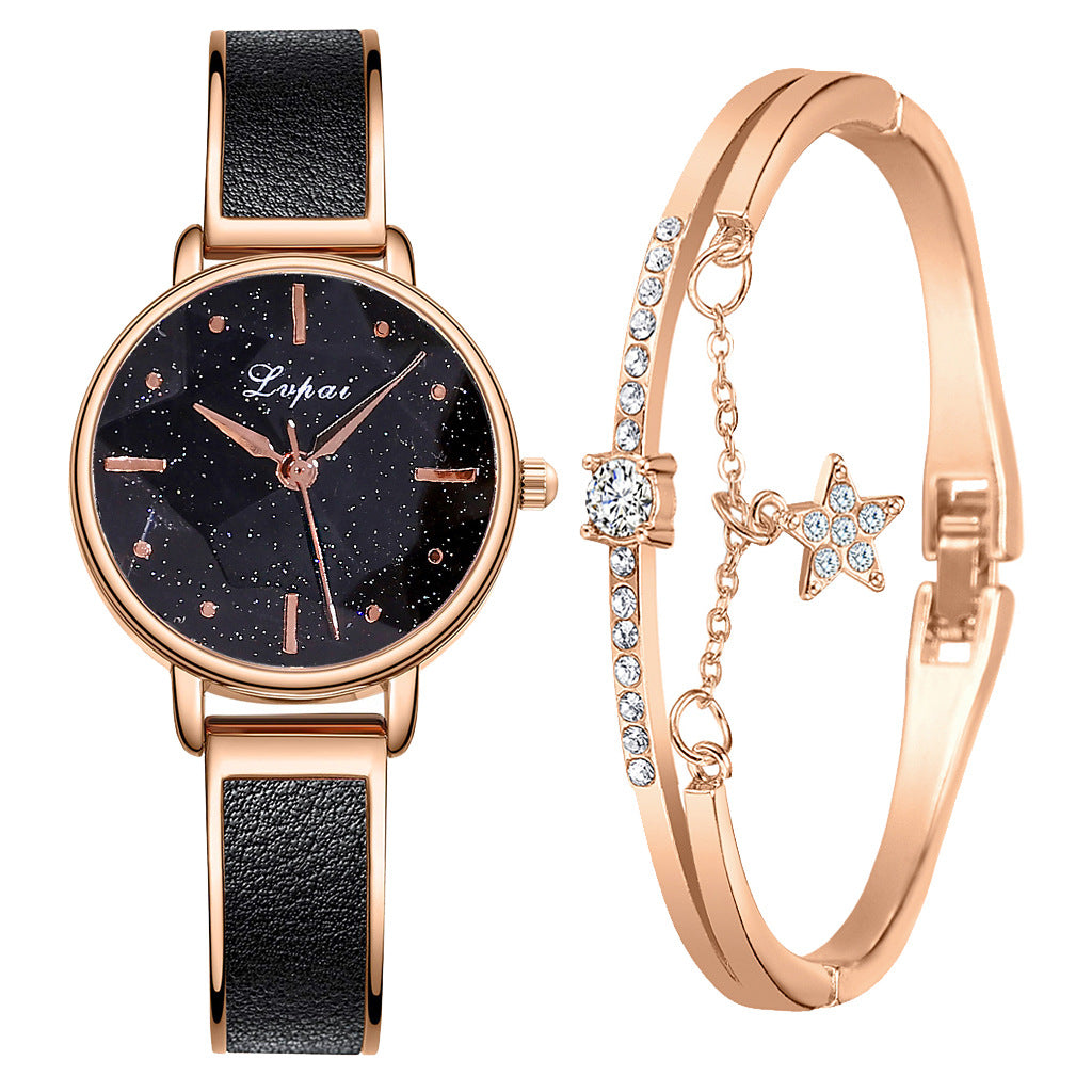 Water Grain Quartz Watch