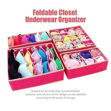 Foldable Closet Underwear Organizer