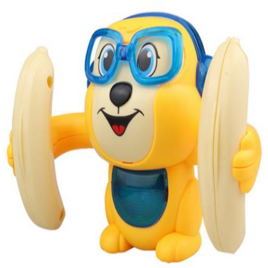 Electric tumbling monkey