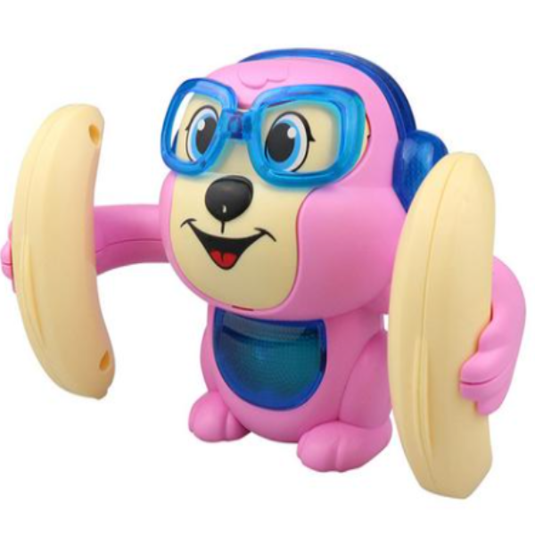 Electric tumbling monkey