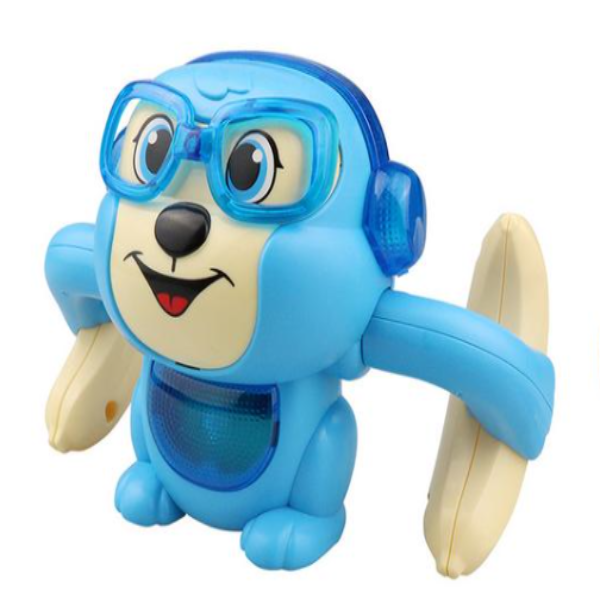 Electric tumbling monkey