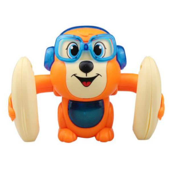Electric tumbling monkey