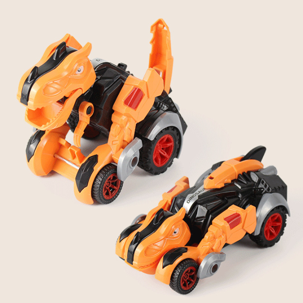 Deformed Dinosaur Toy Car