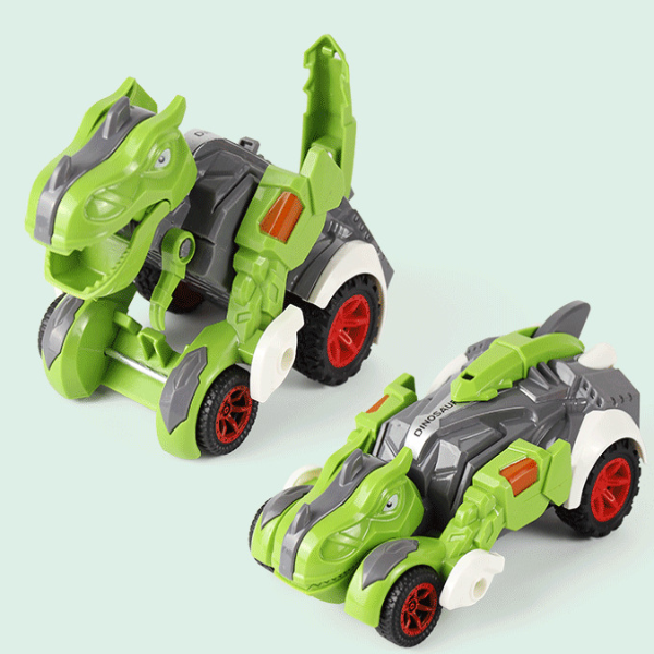 Deformed Dinosaur Toy Car