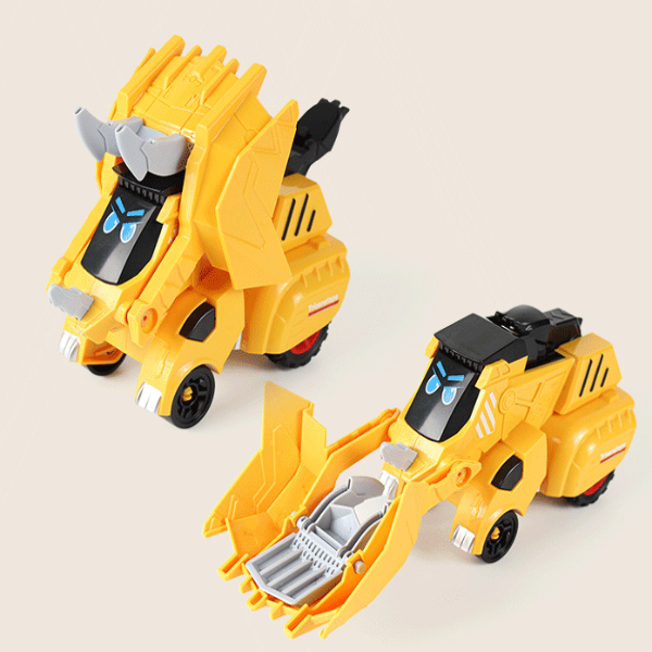 Deformed Dinosaur Toy Car