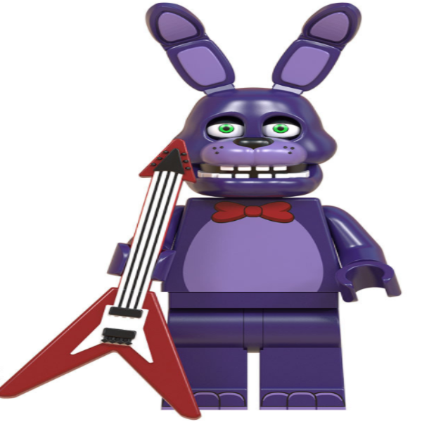 Midnight Bear Series Building Block Toys