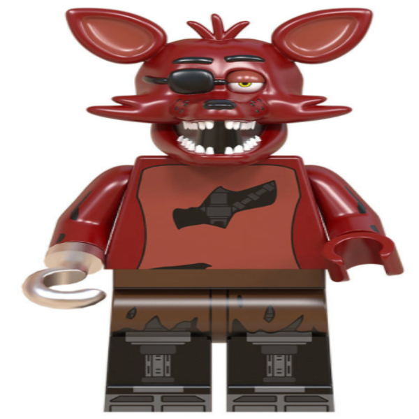 Midnight Bear Series Building Block Toys