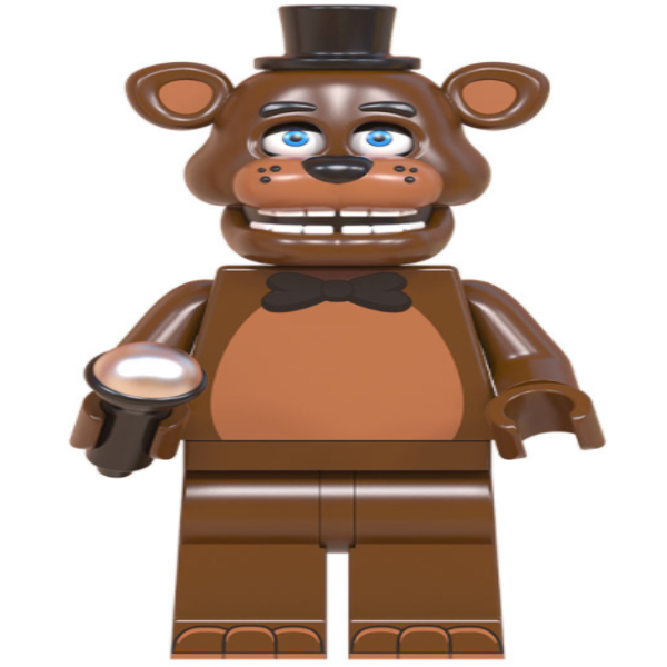 Midnight Bear Series Building Block Toys