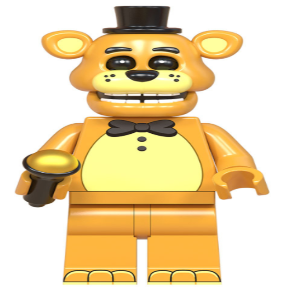 Midnight Bear Series Building Block Toys