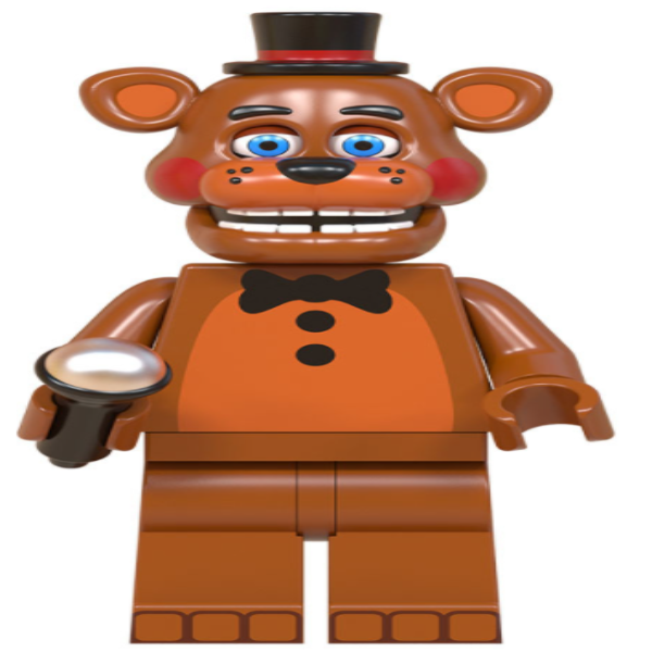 Midnight Bear Series Building Block Toys
