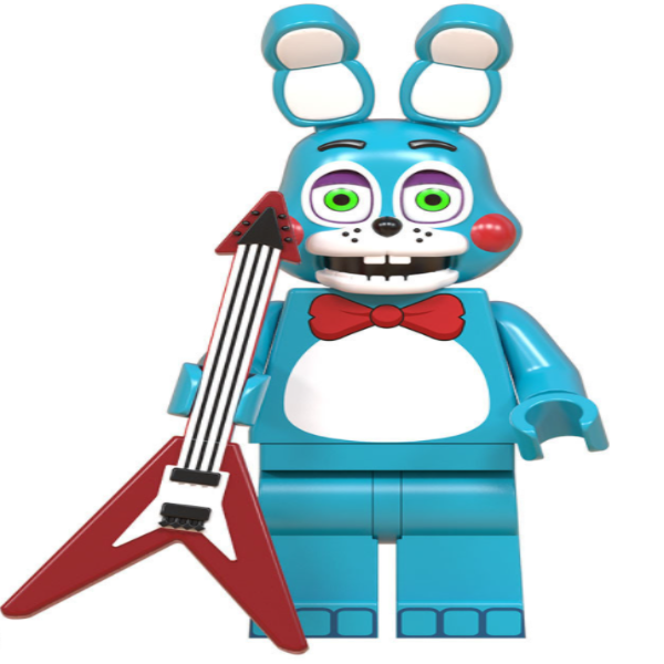 Midnight Bear Series Building Block Toys