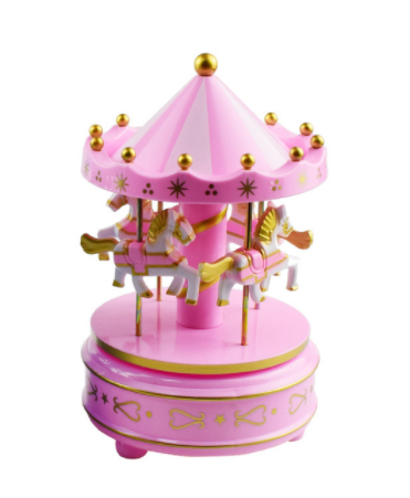 Merry-go-round music box