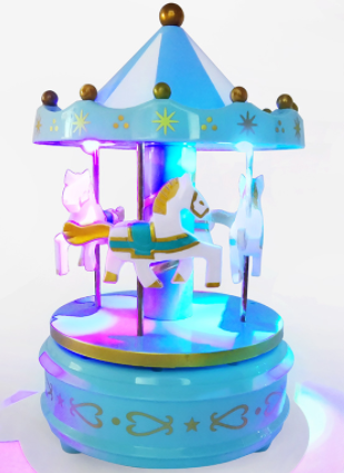 Merry-go-round music box
