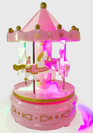 Merry-go-round music box