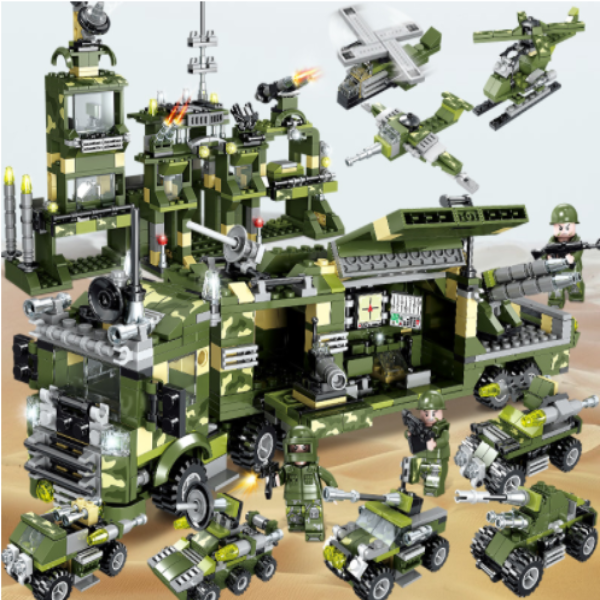 LEGO Aerospace Military Building Block Toys