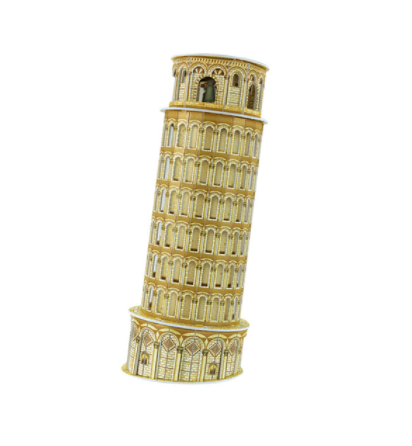 3d Model World Building Three-Dimensional Puzzle