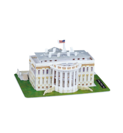 3d Model World Building Three-Dimensional Puzzle