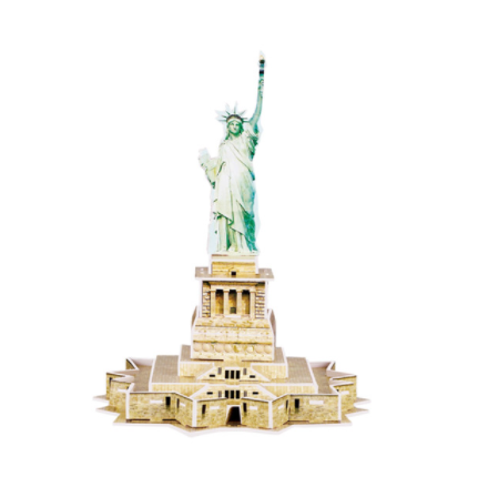 3d Model World Building Three-Dimensional Puzzle