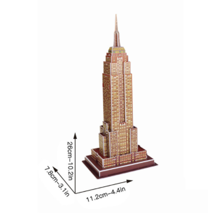3d Model World Building Three-Dimensional Puzzle