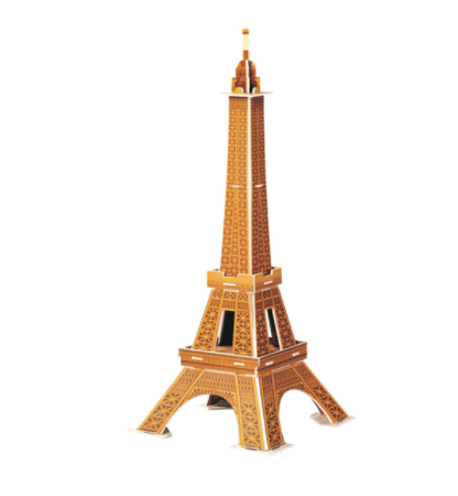3d Model World Building Three-Dimensional Puzzle