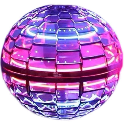 Magic levitation induction spinning ball