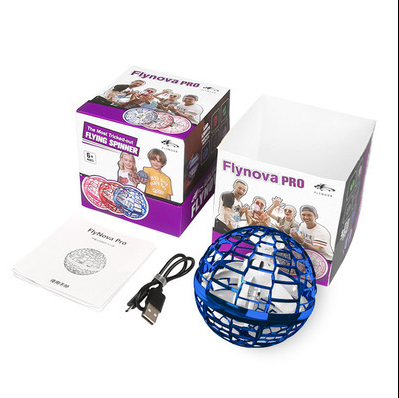 Magic levitation induction spinning ball