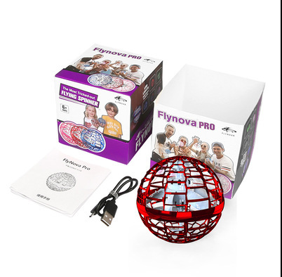 Magic levitation induction spinning ball