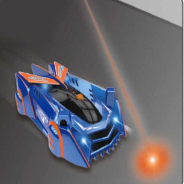 Infrared induction stunt wall climbing vehicle