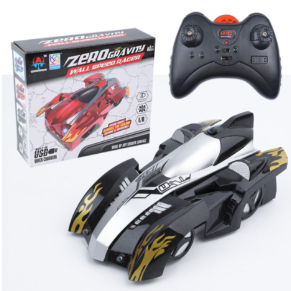 Infrared induction stunt wall climbing vehicle