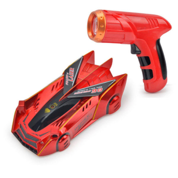 Infrared induction stunt wall climbing vehicle