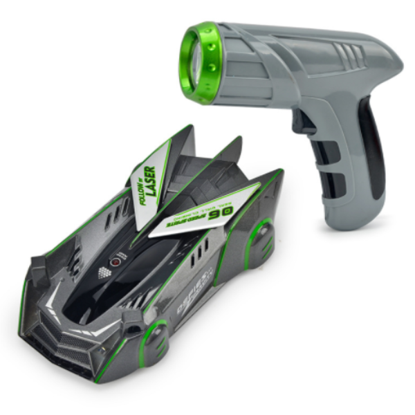 Infrared induction stunt wall climbing vehicle