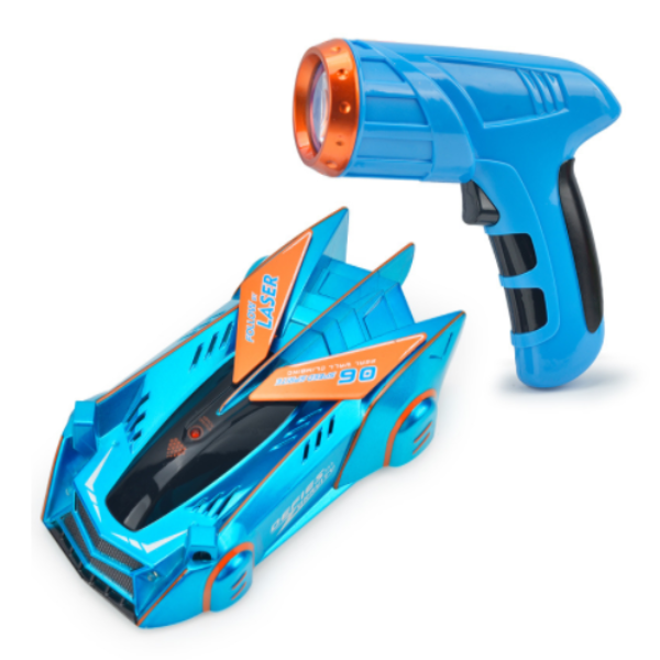 Infrared induction stunt wall climbing vehicle