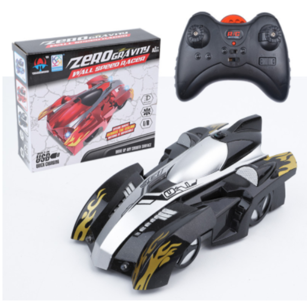 Infrared induction stunt wall climbing vehicle
