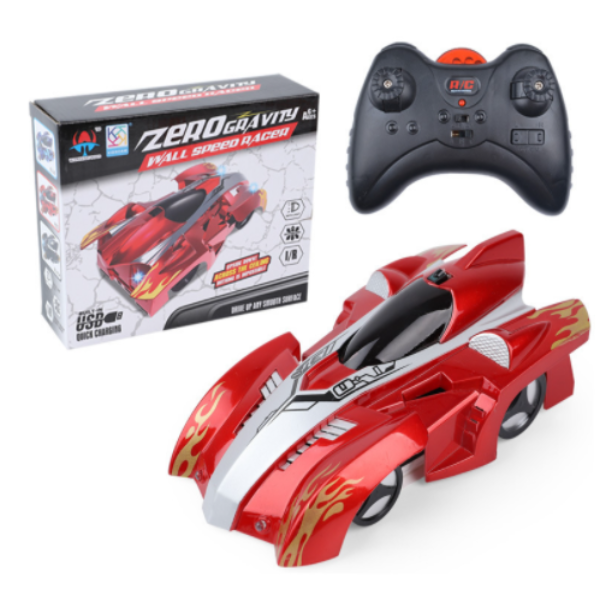 Infrared induction stunt wall climbing vehicle