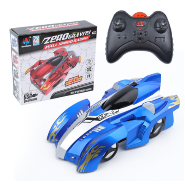 Infrared induction stunt wall climbing vehicle
