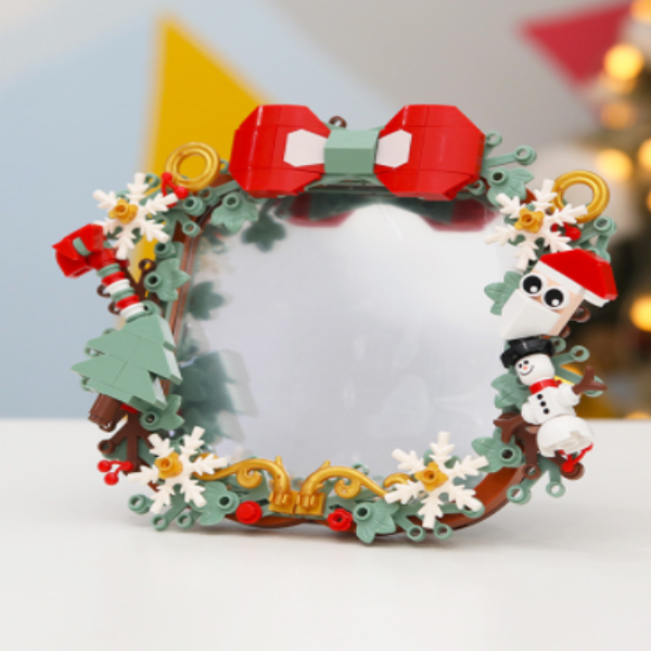 Christmas Frame Face Decoration Gift